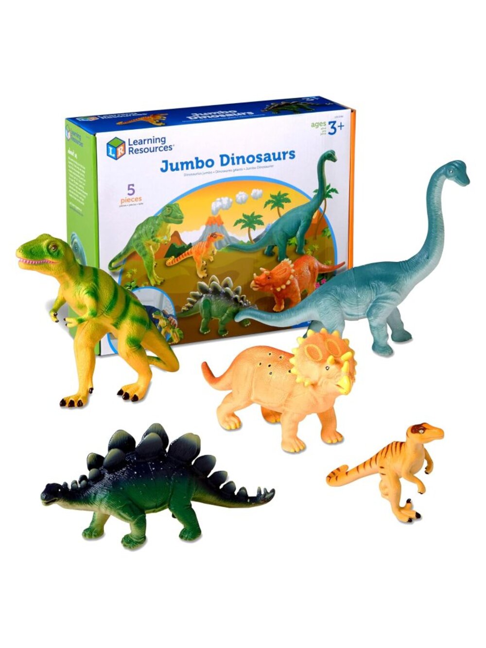 Learning Resources Jumbo Dinosaurs - Set 1